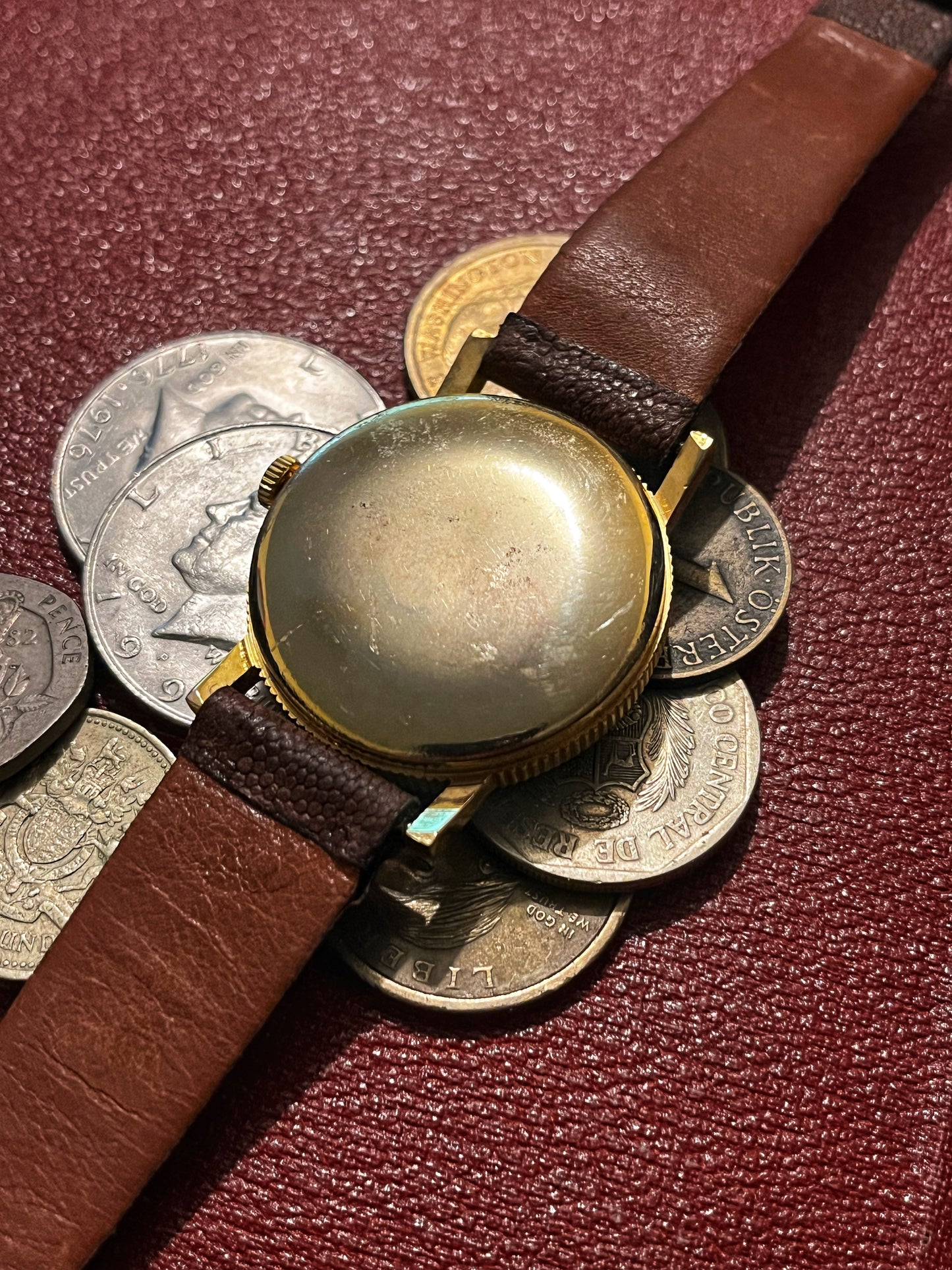Vintage Coin Watch