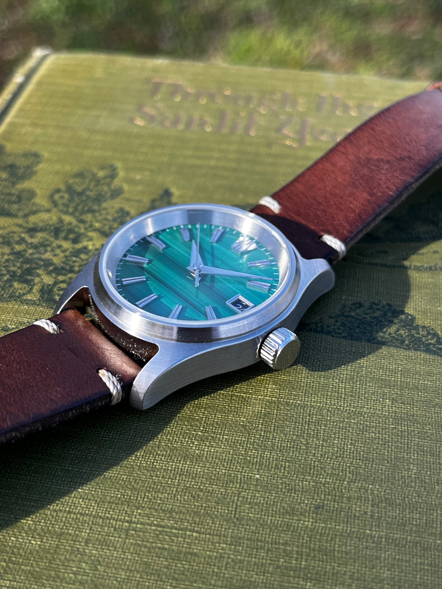 Limited Edition Malachite Watch Preorder