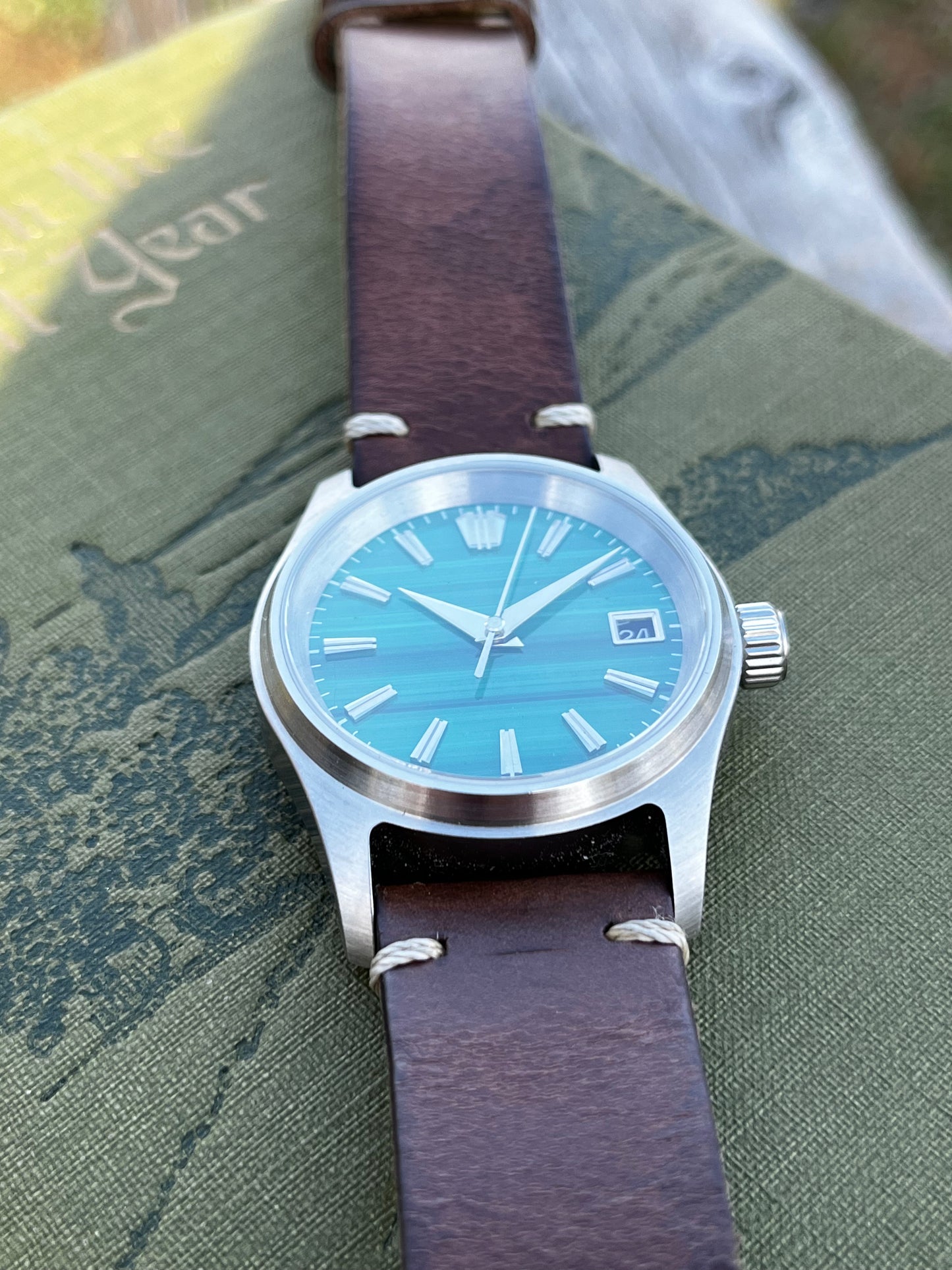 Limited Edition Malachite Watch Preorder