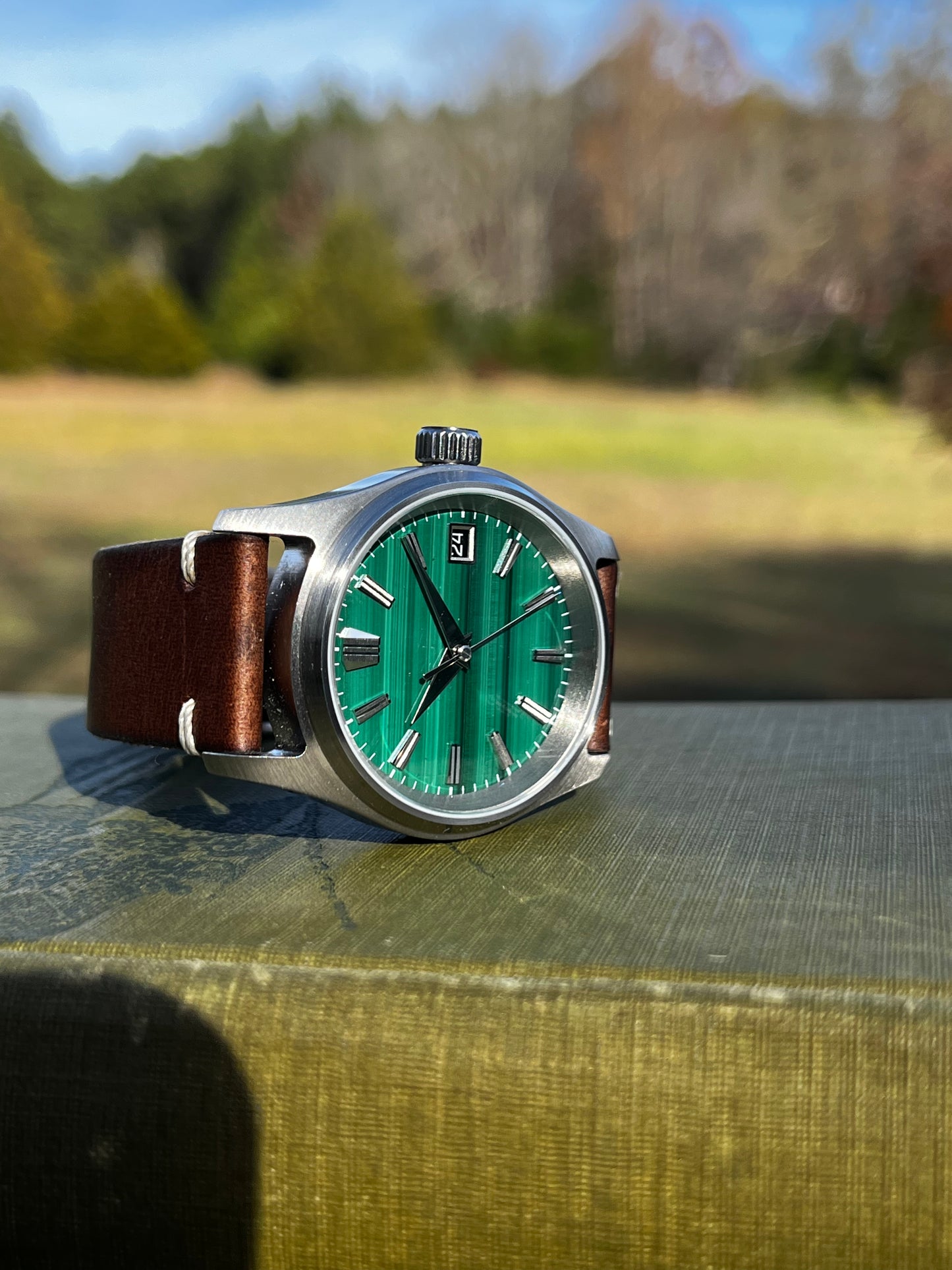 Limited Edition Malachite Watch Preorder