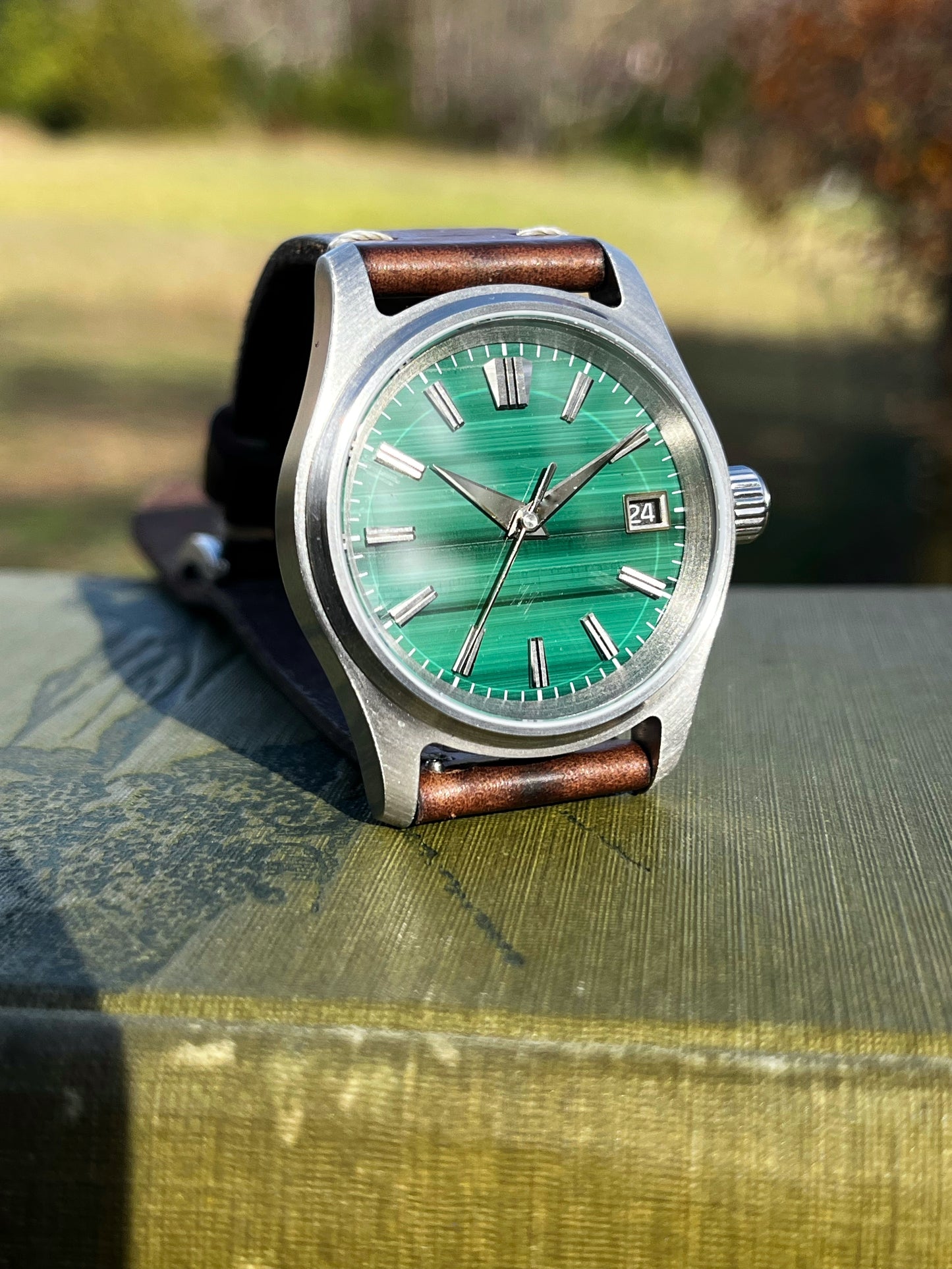Limited Edition Malachite Watch Preorder