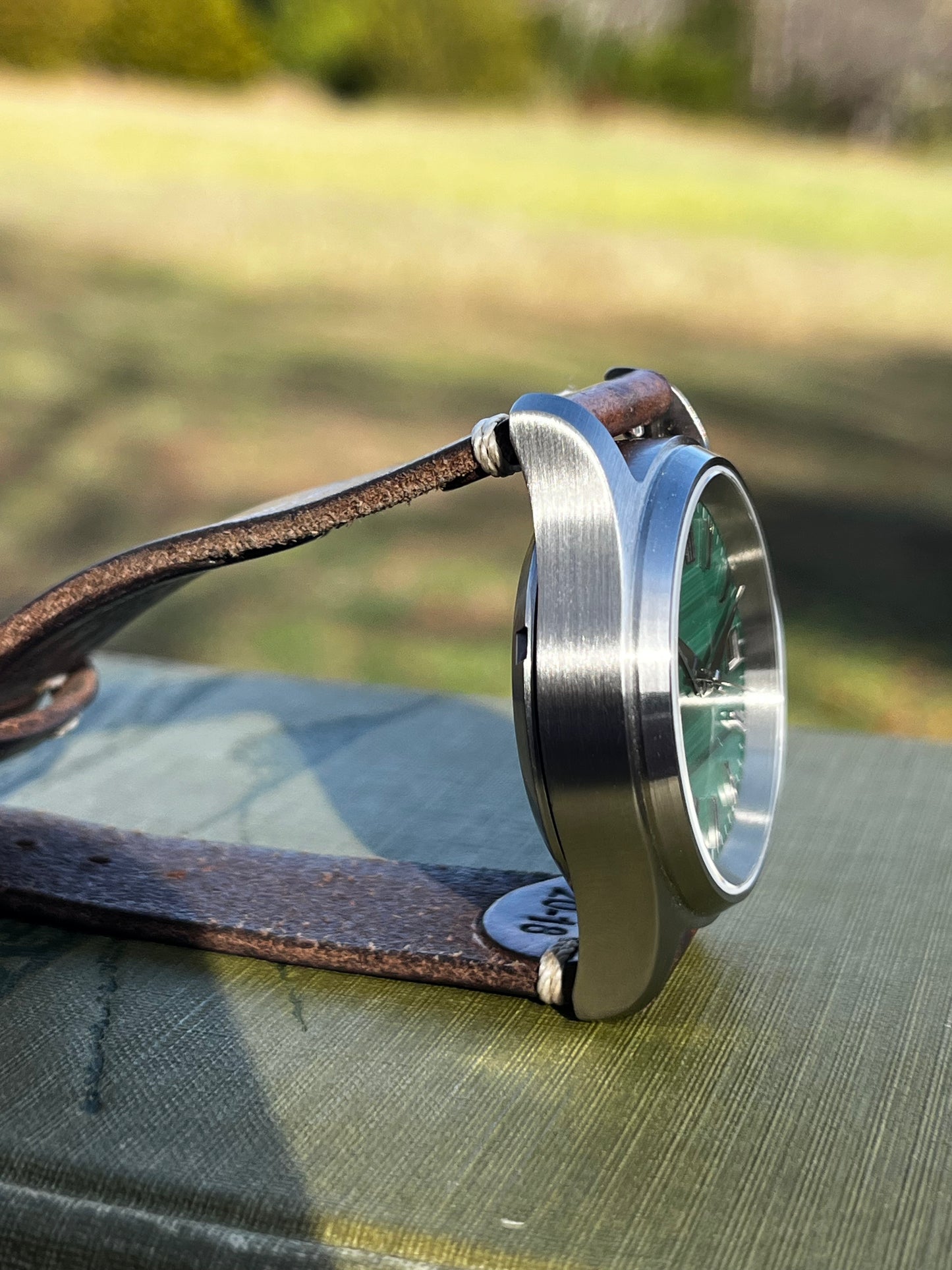 Limited Edition Malachite Watch Preorder