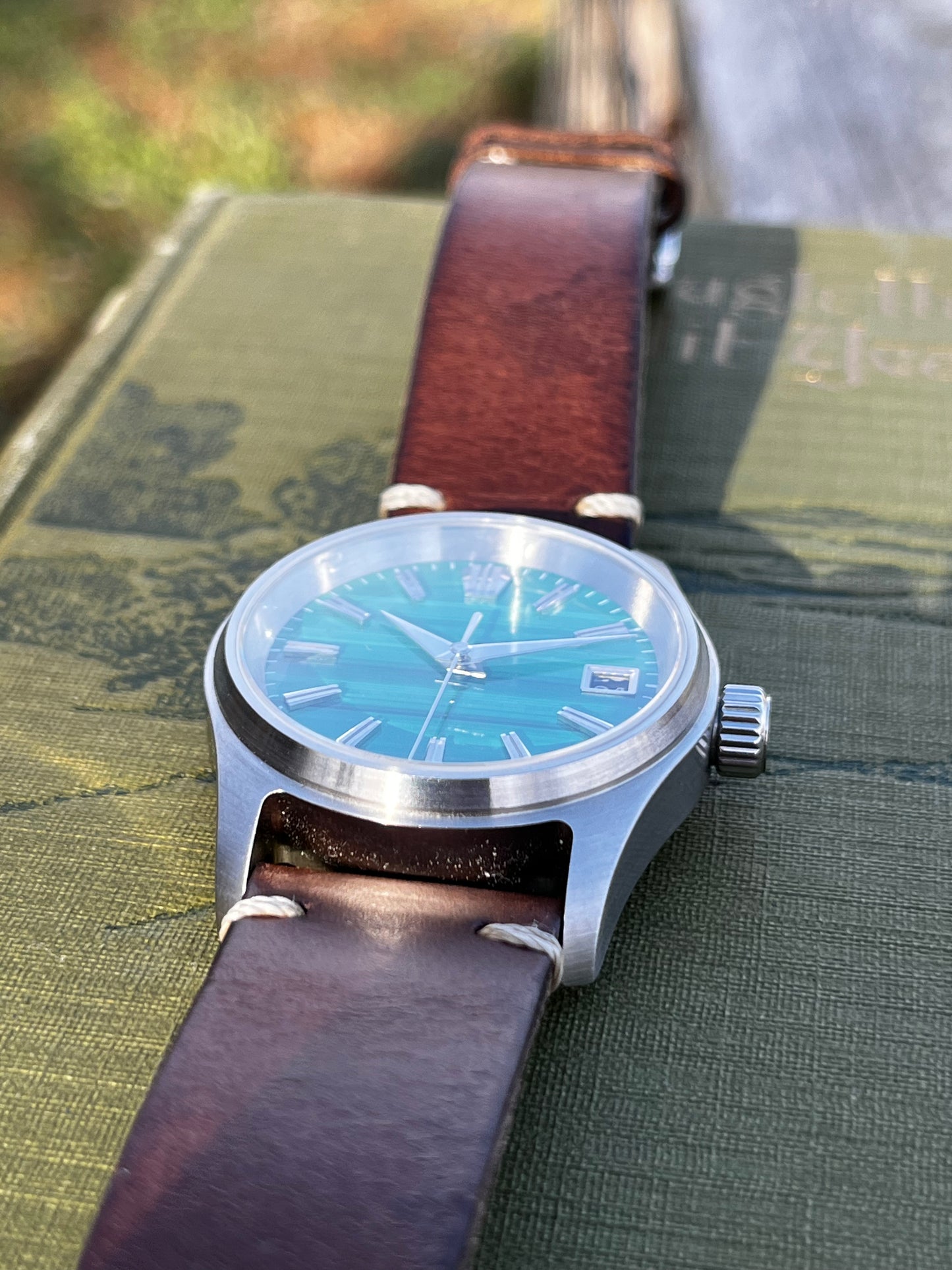 Limited Edition Malachite Watch Preorder