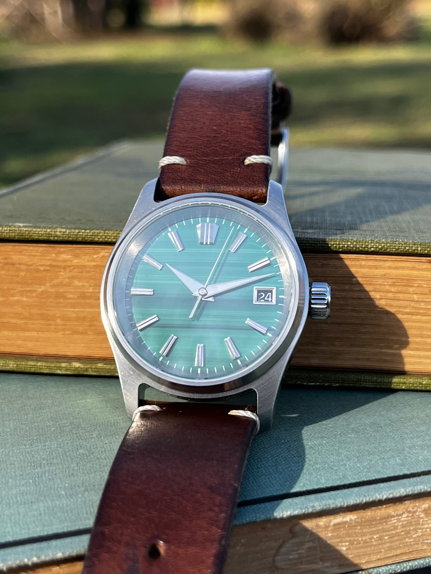 Limited Edition Malachite Watch Preorder