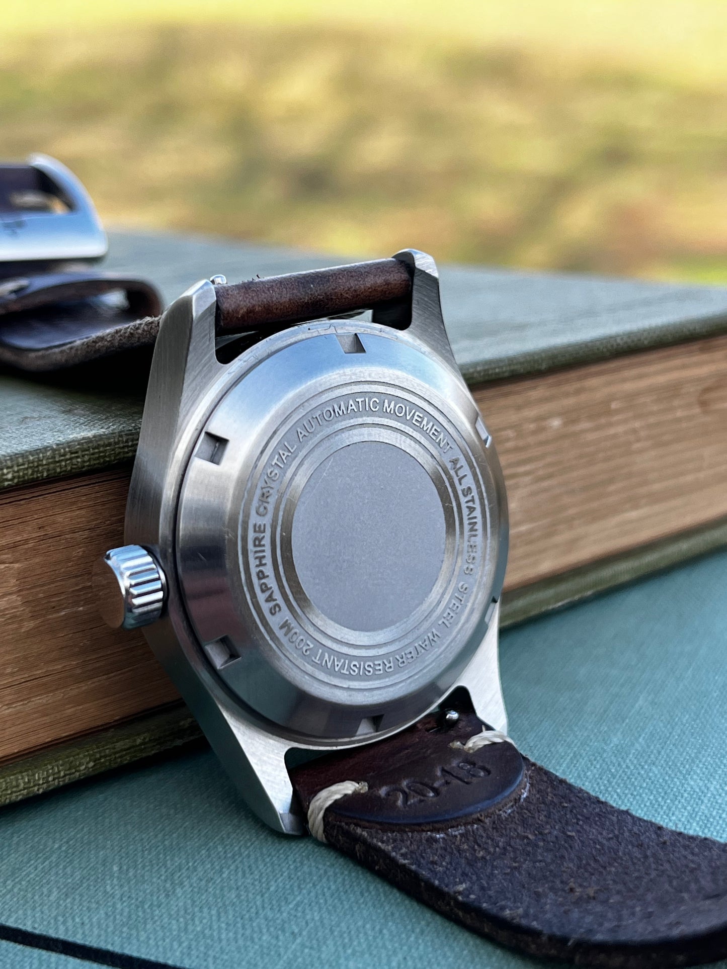 Limited Edition Malachite Watch Preorder