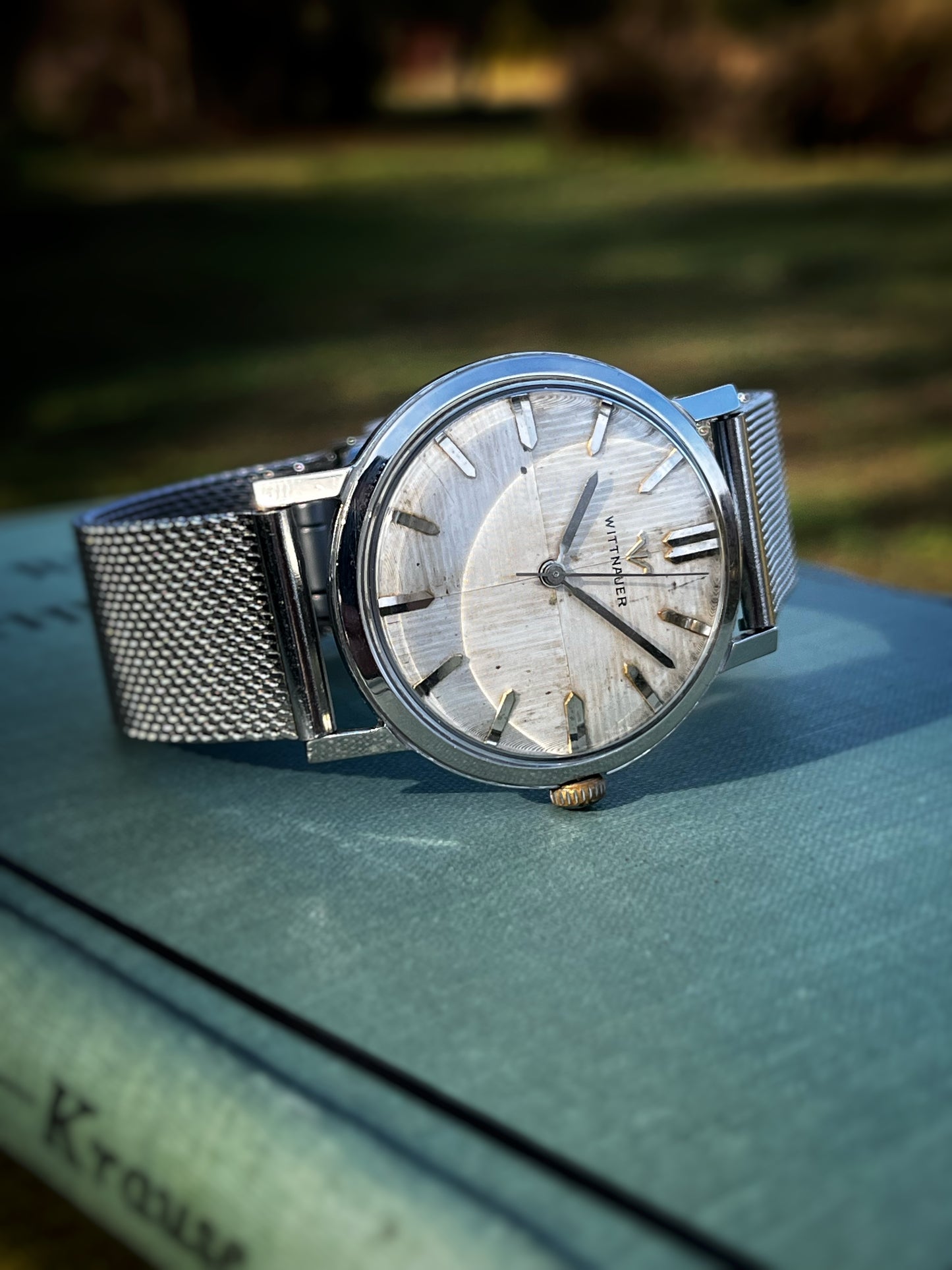 Vintage Wittnauer Watch