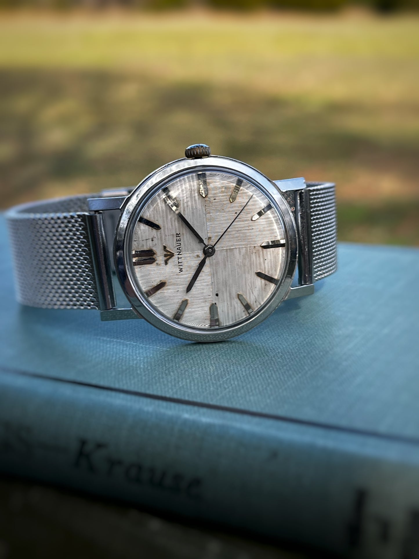 Vintage Wittnauer Watch