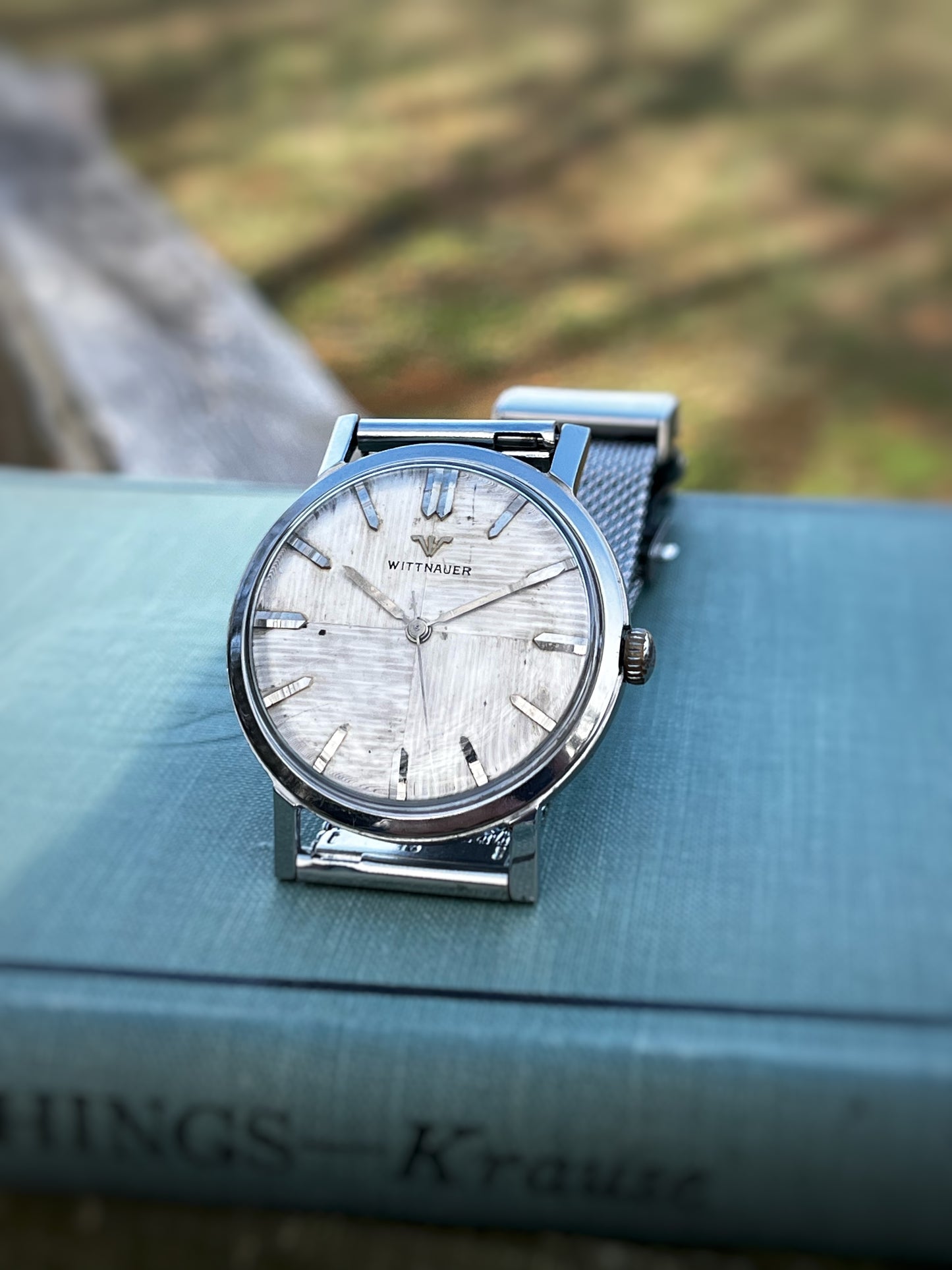 Vintage Wittnauer Watch