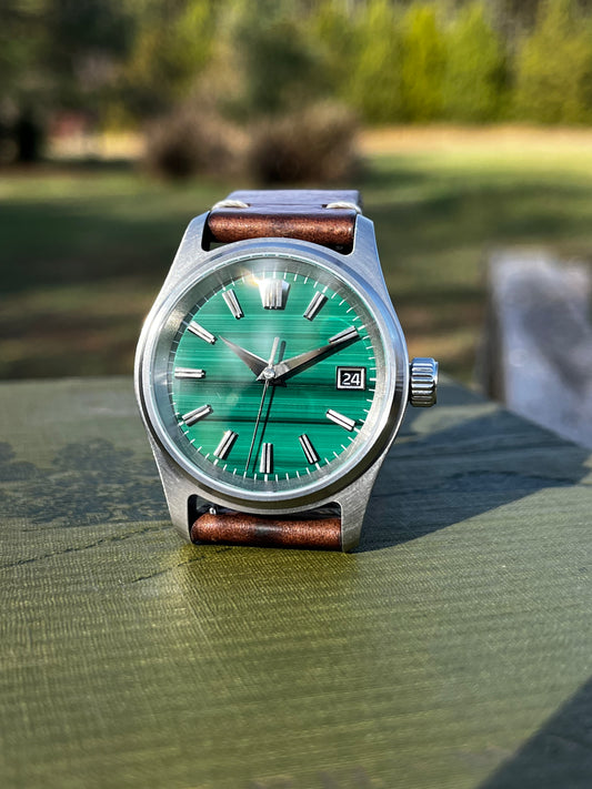 Limited Edition Malachite Watch Preorder